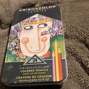 Prismacolor Premier Colored Pencils Set - 24 Count